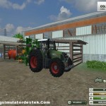 Fendt Vario 820 Traktör