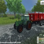 Fendt 309 LSA Traktör
