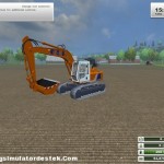 Hitachi FH 200 Kepçe