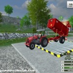 Massey Ferguson 250x Traktör