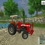 Massey Ferguson 265 Traktör
