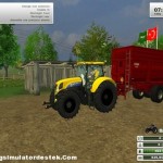 New Holland T-7 210 Traktör