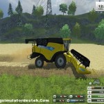 New Holland CR 9090 Biçer Döver Paketi