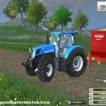 New Holland T7.260 Traktör