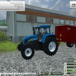 New Holland TVT 175 Traktör
