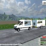 Mercedes Benz Sprinter 311 CDI Servis Aracı
