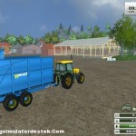 Harry West 10T Silaj Römorku