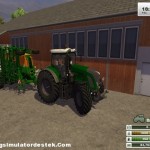 Fendt 936 Traktör