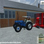 Ford 7630 Traktör