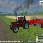 IHC 1255 XL Traktör