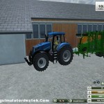 New Holland T8.300 Traktör