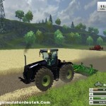 Claas Xerion 5000 Siyah Traktör