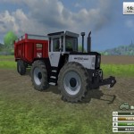 MB Trac 1800 Traktör