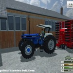 New Holland 8030 Traktör
