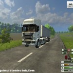 Scania R-730 Beyaz Kamyon