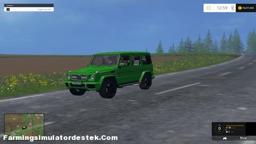 mercedes-benz-araba-yama