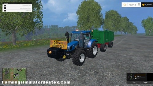 new-holland-agirlik-modu