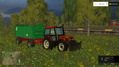 Fs 2015 Zetor 7340 Turbo Traktör Fsdestek Farming Simulator