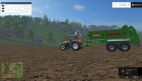 FS 2015 – Bergmann TSW 4190S Gübreleme Römorku