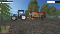 FS 2015 – Leboulch HVS 417 Gübre Römorku
