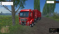 FS 2015 – MAN TGS 41.480 SZM 8×8 Kamyon Yaması
