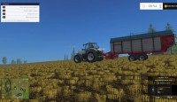 FS 2015 – Mengele Garant 540-2 Römork