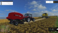 FS 2015 – Case IH Rollbet 455 Balya Makinası