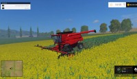 FS 2015 – Case IH Axial 9230 Biçer Döver