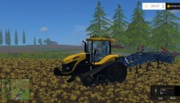 FS 2015 – Cat Challenger MT 765B Paletli Traktör