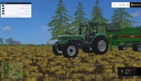 FS 2015 – Deutz Torpedo 9006 A Traktör