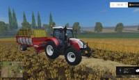 FS 2015 – Steyr 4130 Profi CVT Traktör
