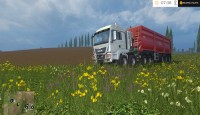 FS 2015 – MAN TGS 8X8 Kamyon Modu