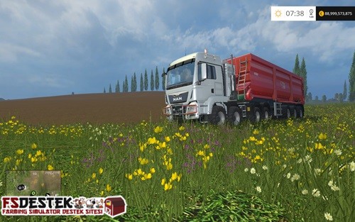 Fs Man Tgs X Kamyon Modu Fsdestek Farming Simulator Oyunlar Mod Ve Destek Sitesi