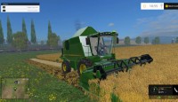 FS 2015- John Deere W540 Biçer Döver