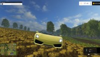 FS 2015 – Lamborghini Gallardo Spyder Araba Yaması
