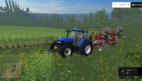 FS 2015 – New Holland TM 150 Traktör