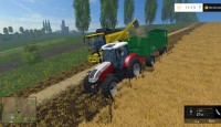 FS 2015 – Steyr CVT 6130 Traktör