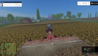 FS 2015 – Vila Vibro Dragged 12 Metrelik Kültivatör