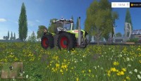 FS 2015 – Claas Xerion 3800VC Traktör