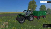 FS 2015 – Deutz Fahr 7250 TTV Traktör