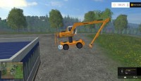 FS 2015 – Liebherr 900C Ekskavatör