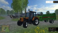 FS 2015 – Renault 95 14 Traktör