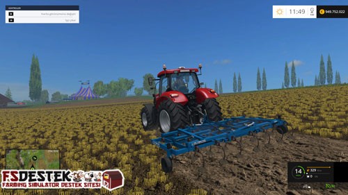 Fs 2015 Bonnel Kültivatör Fsdestek Farming Simulator Oyunları Mod 5285