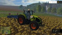 FS 2015 – Claas Axion 950 Traktör