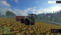 FS 2015 – Claas Xerion 3800 Saddle Traktör