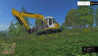 FS 2015 – Liebherr C900 Ekskavatör