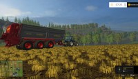 FS 2015 – FS 2015 – Strautmann PS3401 Gübreleme Römork