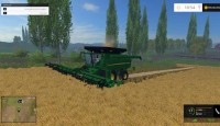 FS 2015 – John Deere 690I Biçer Döver