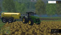 FS 2015 – John Deere 8360R Traktör