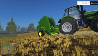 FS 2015 – John Deere 864 Balya Makinası